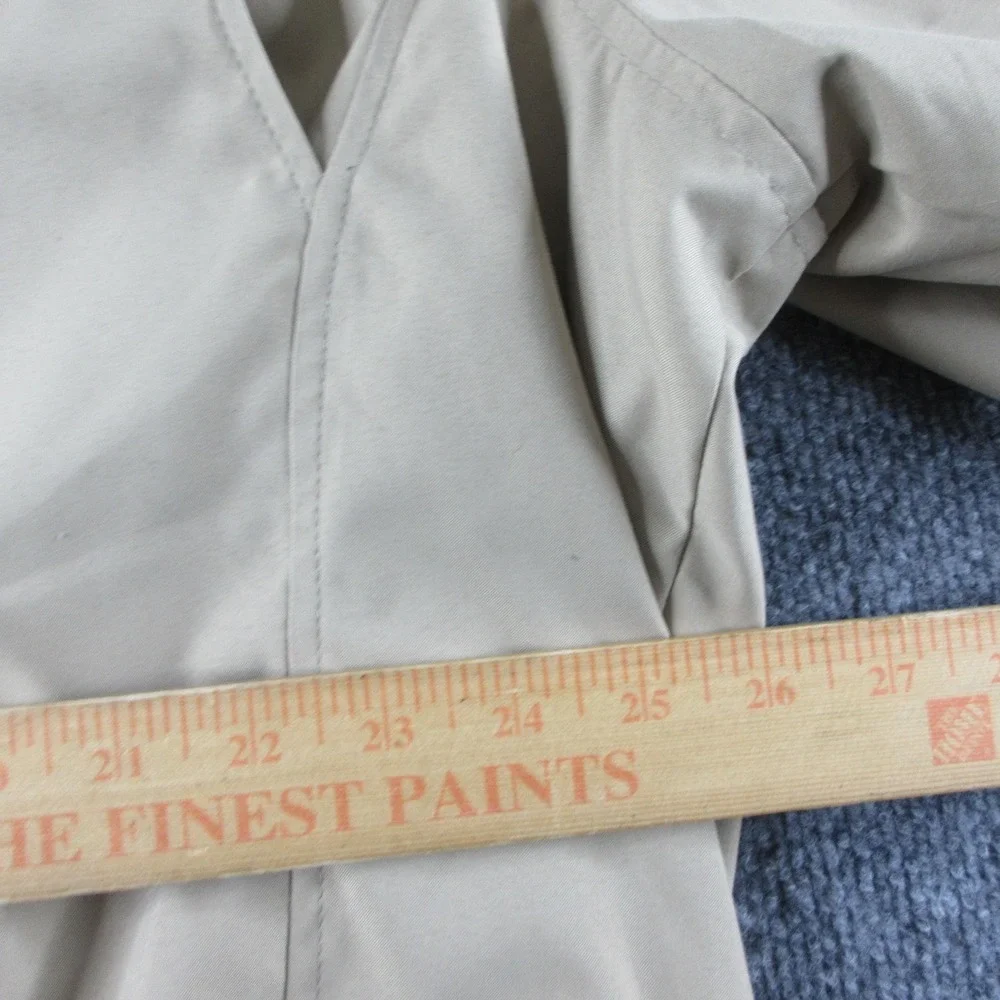 Polo Ralph Lauren Jacket Mens 2XL Beige Harrington Full Zip Lined Windbreaker
